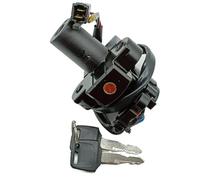 Interrupteur Clé Moto Compatible Avec NX500 1996-1999 Pour NX650 Pour Dominator 1988-1999 Contacteur D'allumage Clé De Verrouillage Accessoires Modification