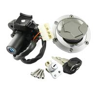 Interrupteur Clé Moto Compatible Avec Pour EX300 Pour Ninja 300 2013 2014 2015 2016 2017 Kit Verrouillage De Commutateur D'allumage Moto Accessoires