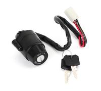 Interrupteur Clé Moto Compatible Avec Yamaha Pour DT125 DT125E DT125F 1978-1979 Clé De Contacteur Pièces Rechange Accessoires Modification