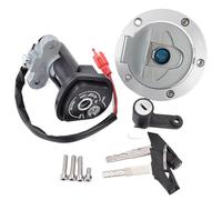 Interrupteur Clé Moto Compatible Avec Yamaha Pour MT15 Pour MT-15 2015 2016 Contacteur D'allumage Essence Bouchon De Réservoir Selle Clé Verrouillage Pièces Rechange