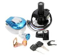 Interrupteur Clé Moto Pour CB250 Pour JADE250 Pour CBX750 1984-2001 Interrupteur Moto Bouchon Réservoir Carburant Couvercle Casque Serrure Siège Jeu Clés Barillet