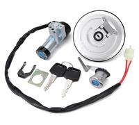 Interrupteur Clé Moto Pour CBF125 Pour CBF 125 35010-KWF-950 2009-2013 Interrupteur Allumage Verrouillage Siège Barillet Moto