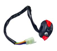 Interrupteur Clignotant Commande De Commutateur De Guidon De Moto Assemblage Côté Droit Avec Klaxon Démarrage Du Moteur Clignotant Marche/arrêt
