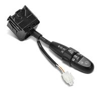 Interrupteur clignotant Compatible Avec Pontiac Pour Wave 2005-2008 Pour Pontiac G3 2006-2010, Interrupteur De Phare Antibrouillard, Levier De Clignotant De Voiture 96496037