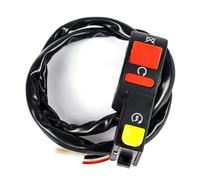 Interrupteur Clignotant Interrupteur De Guidon Moto, Démarrage Électrique Universel, Bouton Marche/arrêt, Interrupteur Anti-saleté, Démarrage De Décrochage De Quad ATV