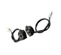 Interrupteur Clignotant Interrupteur De Guidon Pour Moto 22mm / 7/8 Po - Commandes Gauche Et Droite : Feux De Pour Route/croisement, Clignotants Et Klaxon