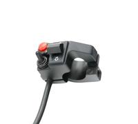 Interrupteur Clignotant Interrupteur De Phare Multifonction Pour Guidon De Moto Modifié, Pour Klaxon De Direction Universel, Double Flash(Black)