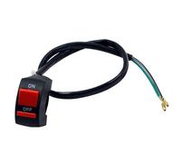 Interrupteur Clignotant Moto Bouton Feux Détresse Double Avertissement Pour Scooter Véhicule Électrique Lampe Signalisation D'urgence Modifiée Interrupteur de moto