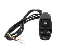 Interrupteur Clignotant, Phare et Klaxon pour Dualtron Ultra 2 Upgrade Minimotors Noir