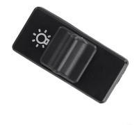 Interrupteur Clignotants pour fiat Panda Van 83-04 Plastique | Fonction clignotants et feux de route, matériau plastique pour durable, couleur grise d'origine