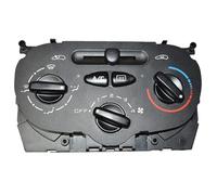 Interrupteur clim 9624675377 Compatible avec Peugeot pour 206 307 voiture panneau de commande de climatisation plaque température bouton de commutation de chauffage