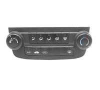 Interrupteur clim Bouton De Commande De Climatisation Panneau De Commande De Température Et De Chauffage Compatible Avec CRV Pour CR-V 2007-2011(1pcs C)