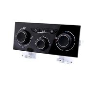 Interrupteur clim Compatible Avec Citroen Pour C4 Pour Pallas Pour Triumph Interrupteur De Climatiseur Bouton Du Panneau De Commande De Climatisation(Black)