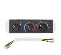 Interrupteur clim Compatible Avec Jeep Pour Wrangler TJ 1999-2004 1 Ensemble De Panneau De Commande Chauffage CVC Avec Interrupteur Moteur Ventilateur Contrôle Climatisation 55037473AB