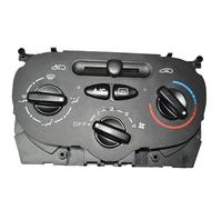 Interrupteur clim Compatible Avec Peugeot Pour 206 307 Panneau De Commande De Climatisation, Bouton De Commutation De Température Et De Chauffage 9624675377