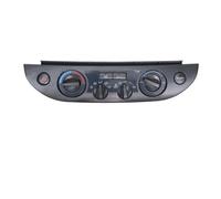 Interrupteur clim Panneau De Commande De Climatisation Tableau De Bord Panneau Stéréo Automatique Compatible Avec Toyota Pour Camry 2003 2004 2005 2006(Style A)