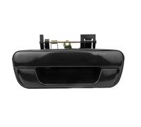 Interrupteur Coffre Hayon Compatible Avec Isuzu Pour D-MAX Pour Ute 2006 2007 2008 2009 2010 2011 2012 Pièces Commutateur D'ouverture Coffre Poignée Hayon Voiture Sans Trou Serrure(Black)