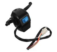 Interrupteur Combiné Guidon Moto Scooter, Boutons Phares et Klaxon
