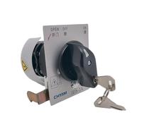 Interrupteur combiné HZ5-20/4 L03S, serrure onversion universelle, ouverture de porte, coupure de courant, JDS-2A(HZ5-40/4 L03S handle to the left)