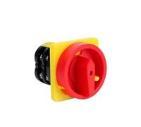 Interrupteur combiné HZ5-20GS 20 A 4 kW 4 pôles 16 bornes, sélecteur de commutation à came rotative à deux positions