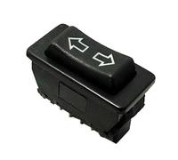 Interrupteur Commande Bouton Universel à Bascule pour Lève-Vitre Électrique compatible avec Toutes Marques et Tous Modèles
