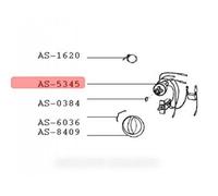 INTERRUPTEUR COMMANDE COTATEUR pour PIECES TRAITEMENT DE L AIR PETIT ELECTROMENAGER SEB - AS-5345