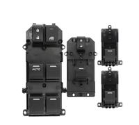 Interrupteur Commande de Leve Vitre Pour Accord 2008-2012 MK8 OE: 35750-TA0-A02 35750-TB0-H01 Commande De Lève-vitre Électrique Gauche Conduite À Lève Vitre Interrupteur De(A set 4PCS)