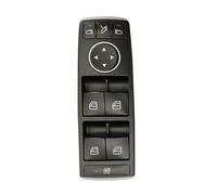 Interrupteur Commande de Leve Vitre Pour Benz Classe CE GLK W204 X204 W212 OE: 2049055302 Interrupteur Principal De Lève-vitre Électrique Lève Vitre Interrupteur De(Left Upgrade)