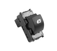 Interrupteur Commande de Leve Vitre Pour Citroën Berlingo, C4 et Peugeot Partner. Référence d'origine : 6490.E3, 6490E3.HQ, 6490HQ. Bouton de commande principal de lève-vitre électrique côté passager.