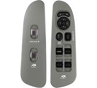 Interrupteur Commande de Leve Vitre Pour Dodge Pour Ram 1500/2500/3500 Interrupteur Principal Lève-vitre Électrique Et Déflecteur Commutateur Lève-vitre Passager Conducteur Déflecteur 2002-2010. Vitre