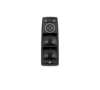 Interrupteur Commande De Lève-vitre Pour Infiniti Pour QX30 2017 2018 2019, Bouton Régulateur Principal Électrique Pour Vitres Vitre Contrôle Interrupteur(Noir 2)