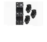 Interrupteur Commande de Leve Vitre Pour Kia Pour Sportage 2011 2012 2013 2014 2015 OE#93570-1X000 Ensemble De Boutons De Commutateur De Vitre Électrique Principal(Auto set)