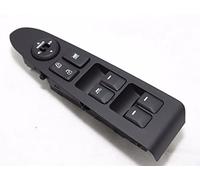 Interrupteur Commande de Leve Vitre Pour KIA Pour Sportage Avant Gauche Verre Bouton Commande Levage Rétroviseur Bouton Verre Interrupteur Principal OEM 93570-3W300WK 935703W400WK Vitre Électrique Int