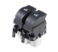 Interrupteur Commande de Leve Vitre Pour LAGUNA MK2, Megane et Scenic. Référence d'origine : 8200315033, 8200214945, 8200187263. Bouton de commande de lève-vitre électrique.