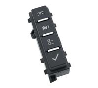 Interrupteur Commande de Leve Vitre Pour Silverado Pour Sierra 2007-2013 OE: 15947841 Centre D'information Du Conducteur Commutateur Accessoires Automobiles Lève Vitre Interrupteur De