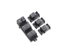 Interrupteur Commande de Leve Vitre Pour Toyota Pour Rav4 Pour CHR Feu Arrière Gauche Ensemble De Commutateurs Principaux Lève-vitre Électrique À LED Avec Éclairage(Set)