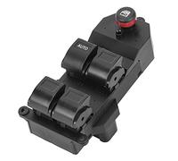 Interrupteur Commande Fenêtre Avant Gauche, Bouton de Contrôle pour CRV 2002-2006, Noir - Haute Sensibilité, Durable en ABS, Installation Facile