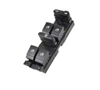 Interrupteur Commande Fenêtre Bouton Console Commutateur Principal Fenêtre Électrique Pour Golf MK4 Pour Jetta 4 Pour Bora Pour Passat B5 .5 Pour Seat Pour Leon Toledo(Children Logo)
