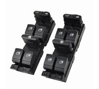 Interrupteur Commande Fenêtre Console Bouton Commutation Principale Fenêtre Pour Golf Pour Jetta Pour Bora Pour Passat B5 Pour Leon Toledo MK4 Pour Octavia MK1 Pour Fabia(Children Logo)