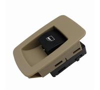 Interrupteur Commande Fenêtre Interrupteur/bouton Fenêtre Beige Noir 4 Broches Pour BMW E60 520I 523I 525I 530I 61316951956 61 31 6 951 956(Jaune)