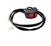 Interrupteur Commande Guidon Moto 7/8" 22 Mm Interrupteur D'allumage Et Coupure Démarrage ON OFF Interrupteur Momentané D'arrêt Et Démarrage Moteur Pit Bike Électrique Interrupteur de moto