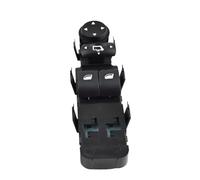 Interrupteur Commande Interrupteur principal lève-vitre électrique voiture 6554.HA 6554.HE 9651464277 pour Citroen pour C4 2004-2011 Bouton électrique Vitre(2 Windows)