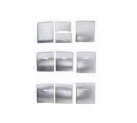 Interrupteur Commande Leve Vitre 10 Pièces Fenêtre Lunettes Ascenseur Moteur Démarrage Arrêt Changement Vitesse Panneau AC Bouton Couverture Interrupteur Cadre Garniture Pour Toyota Commutateur(2)