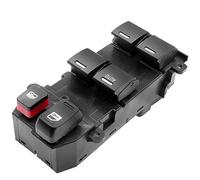 Interrupteur Commande Leve Vitre 35750SWAK01 Compatible Avec CR-V Pour CRV 2007 2008 2009 2010 2011 Electric Power Master Window Lifter Control Switch Button Panel 35750-SWA-K01