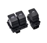 Interrupteur Commande Leve Vitre 5G0959858D 5G0959858E Pour Skoda Pour Golf Mk 7 Pour Cafter Pour Campmob Bouton Commande Commutateur Fenêtre 5G0959858C 5G0959858B(Régler)