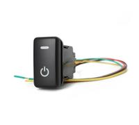 Interrupteur Commande Leve vitre Barre Lumineuse DRL Pour Haut-parleur ABS Bouton Klaxon Interrupteur Pour Toyota Pour Tacoma Pour Land Pour Cruiser Pour Reiz Pour Prado 120 FJ ( Couleur : Power )