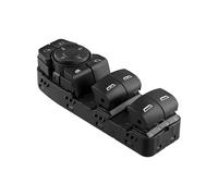 Interrupteur Commande Lève-vitre Électrique Avant Gauche Pour Chevy Pour Malibu Pour Equinox Pour Bolt EV 2016-2019 84587888 Remplacement