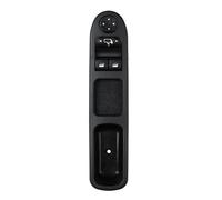 Interrupteur Commande Leve Vitre Interrupteur Fenêtre Électrique, Verre Levage + Bouton Pliable Rétro 9654859677, Pour Voiture Pour Peugeot 207 CC 6554.QA 6554QA(With fold button)