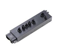 Interrupteur Commande Leve Vitre Interrupteur Réglage Siège Électrique Gauche Ou Droit 81253-SDB-A71 81253SDBA71 Pour Accord Pour Acura 2003-2017(La gauche)