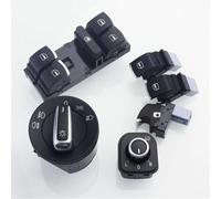 Interrupteur Commande LèVe Vitre Master Bouton Pour Golf 5 6 Pour Mk5 6 Pour 5 6 Pour Passat B6 Pour Pour Siège Phare Fenêtre Maître Switch5ND941431B 5ND959855(B)